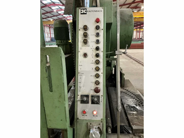 1993 kaltenbach hdm 1300 cirkelzaagmachine metaal - afbeelding 14 van  31