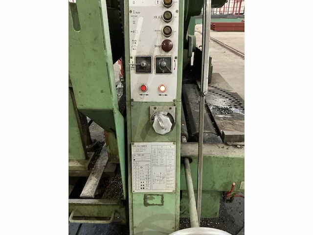 1993 kaltenbach hdm 1300 cirkelzaagmachine metaal - afbeelding 15 van  31