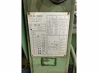 1993 kaltenbach hdm 1300 cirkelzaagmachine metaal - afbeelding 16 van  31