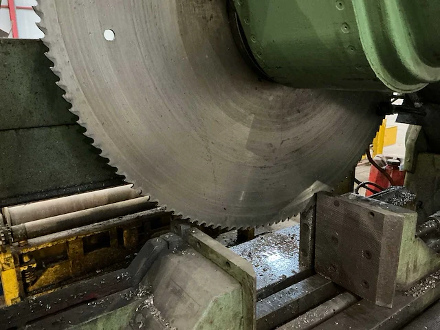 1993 kaltenbach hdm 1300 cirkelzaagmachine metaal - afbeelding 17 van  31