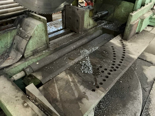 1993 kaltenbach hdm 1300 cirkelzaagmachine metaal - afbeelding 18 van  31