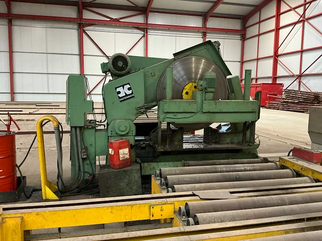 1993 kaltenbach hdm 1300 cirkelzaagmachine metaal - afbeelding 1 van  31
