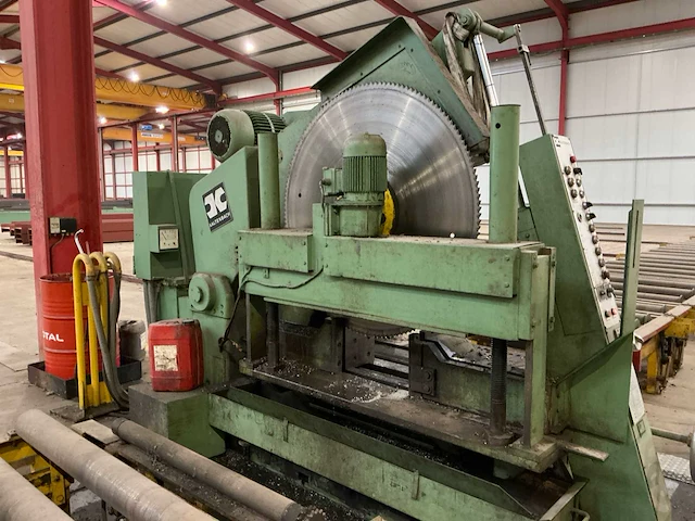 1993 kaltenbach hdm 1300 cirkelzaagmachine metaal - afbeelding 22 van  31