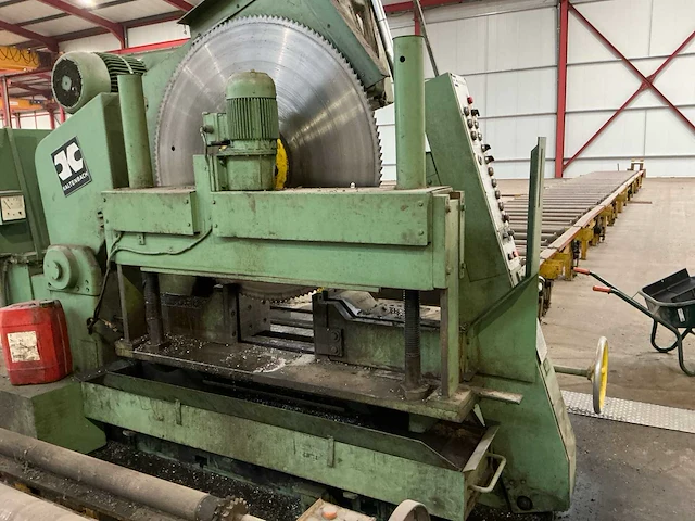 1993 kaltenbach hdm 1300 cirkelzaagmachine metaal - afbeelding 23 van  31