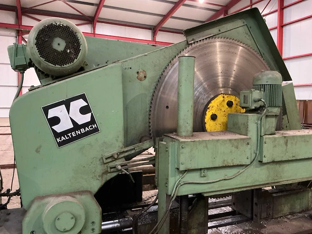 1993 kaltenbach hdm 1300 cirkelzaagmachine metaal - afbeelding 3 van  31