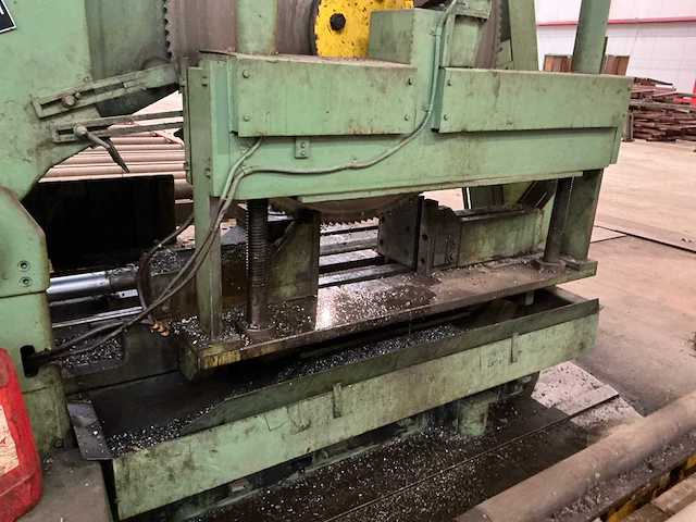 1993 kaltenbach hdm 1300 cirkelzaagmachine metaal - afbeelding 4 van  31