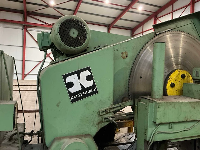 1993 kaltenbach hdm 1300 cirkelzaagmachine metaal - afbeelding 5 van  31