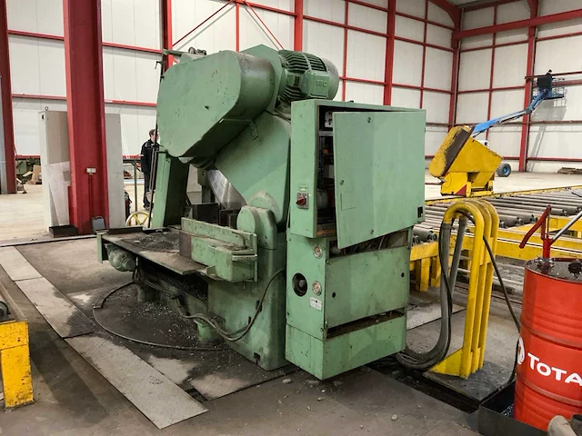 1993 kaltenbach hdm 1300 cirkelzaagmachine metaal - afbeelding 6 van  31