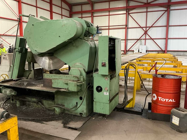 1993 kaltenbach hdm 1300 cirkelzaagmachine metaal - afbeelding 7 van  31