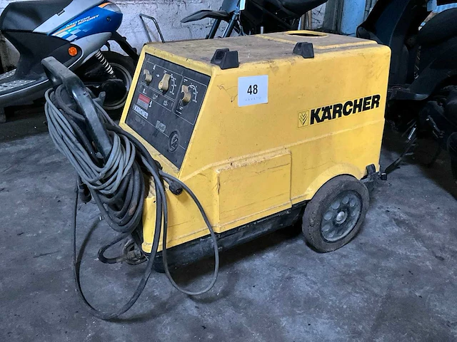 1993 kärcher hds750 hogedrukreiniger - afbeelding 1 van  7
