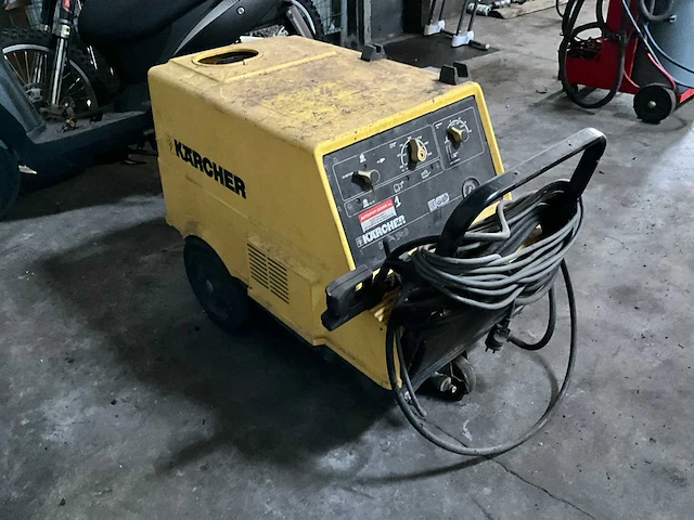 1993 kärcher hds750 hogedrukreiniger - afbeelding 3 van  7