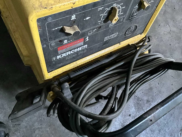 1993 kärcher hds750 hogedrukreiniger - afbeelding 6 van  7