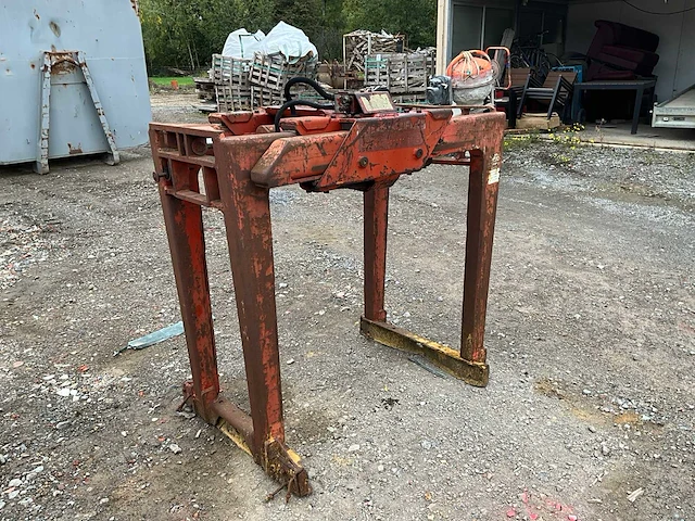 1993 kinshoper 313-1000 hydraulische klem - afbeelding 1 van  9