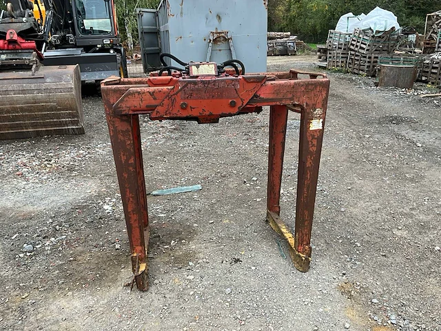 1993 kinshoper 313-1000 hydraulische klem - afbeelding 2 van  9