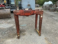 1993 kinshoper 313-1000 hydraulische klem - afbeelding 2 van  9
