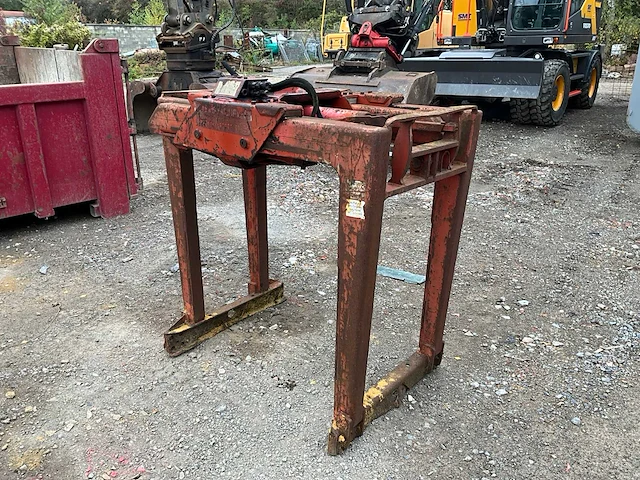 1993 kinshoper 313-1000 hydraulische klem - afbeelding 3 van  9