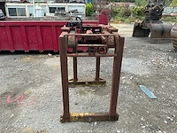 1993 kinshoper 313-1000 hydraulische klem - afbeelding 4 van  9