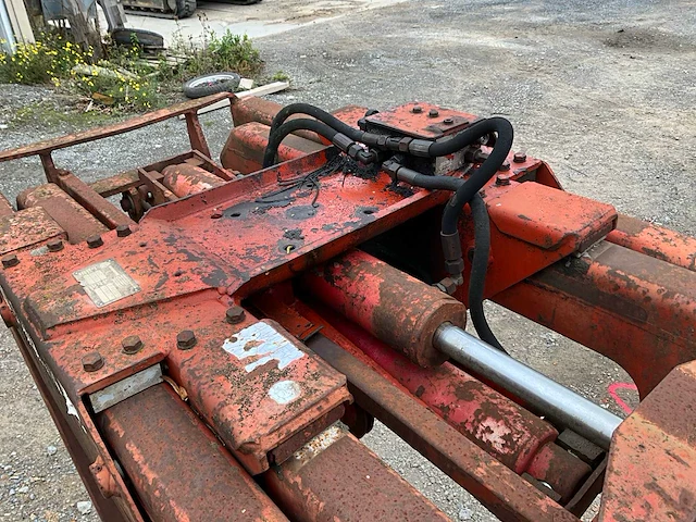 1993 kinshoper 313-1000 hydraulische klem - afbeelding 8 van  9