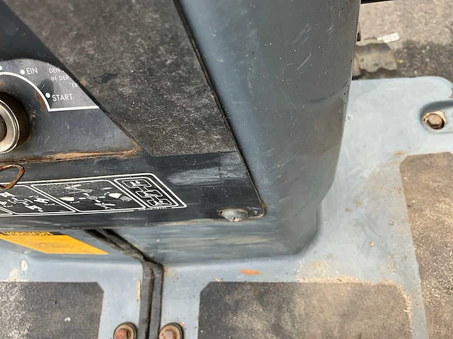 1993 komatsu pc02 minigraafmachine - afbeelding 10 van  16