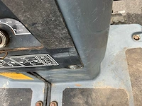 1993 komatsu pc02 minigraafmachine - afbeelding 10 van  16