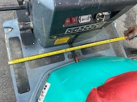 1993 komatsu pc02 minigraafmachine - afbeelding 15 van  16