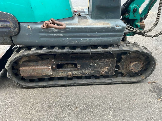 1993 komatsu pc02 minigraafmachine - afbeelding 5 van  16