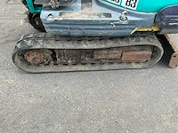 1993 komatsu pc02 minigraafmachine - afbeelding 6 van  16
