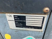 1993 komatsu pc02 minigraafmachine - afbeelding 7 van  16