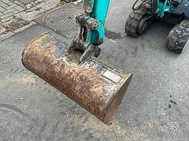 1993 komatsu pc02 minigraafmachine - afbeelding 8 van  16