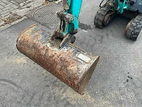 1993 komatsu pc02 minigraafmachine - afbeelding 8 van  16