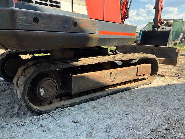 1993 kubota kx-101 graafmachine - afbeelding 3 van  25
