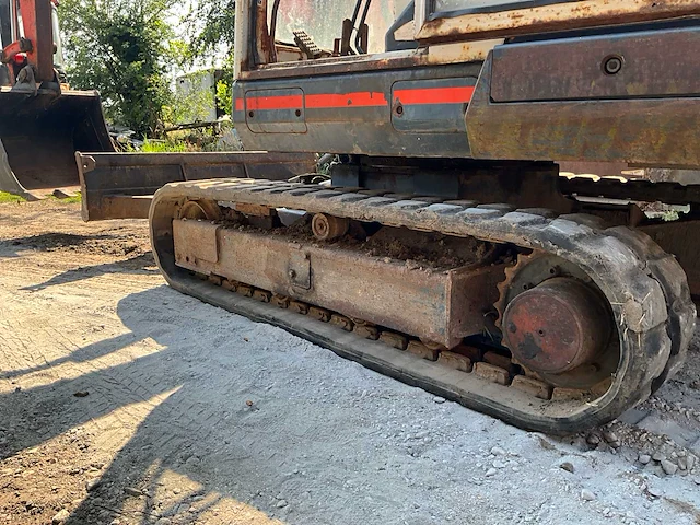 1993 kubota kx-101 graafmachine - afbeelding 5 van  25