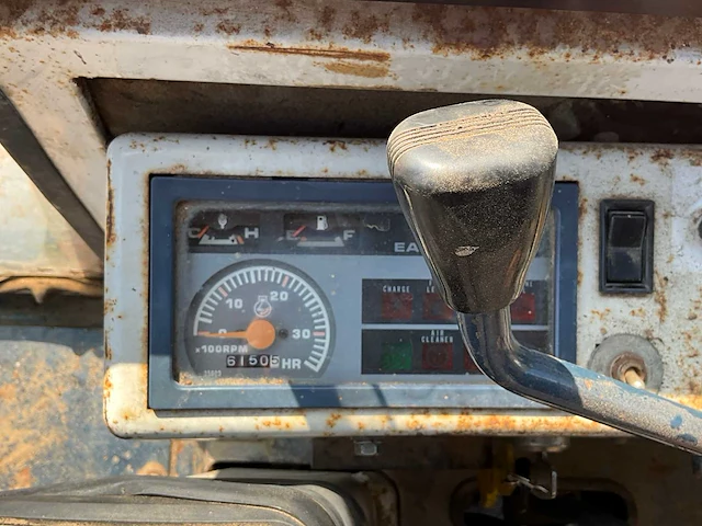 1993 kubota kx-101 graafmachine - afbeelding 6 van  25