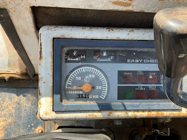 1993 kubota kx-101 graafmachine - afbeelding 7 van  25