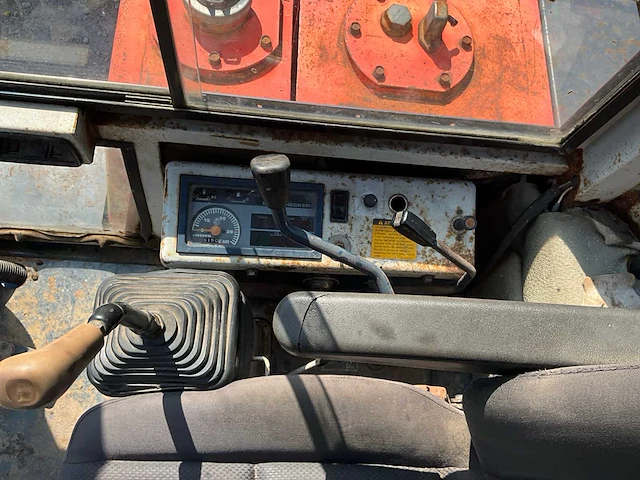 1993 kubota kx-101 graafmachine - afbeelding 8 van  25