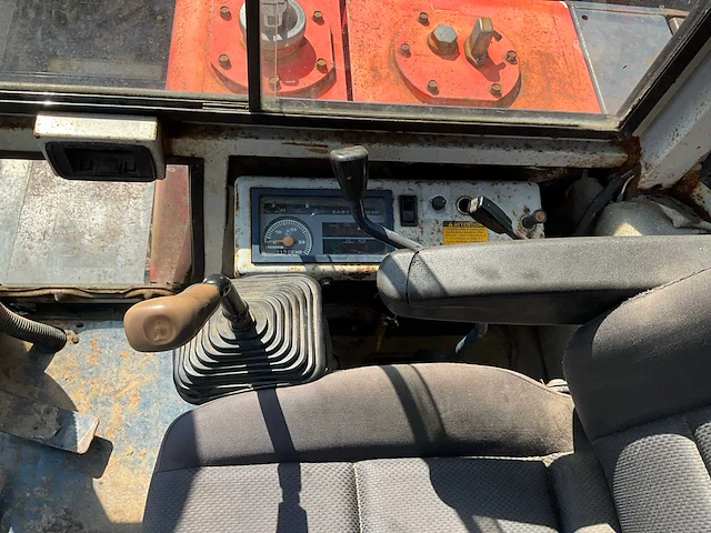 1993 kubota kx-101 graafmachine - afbeelding 9 van  25