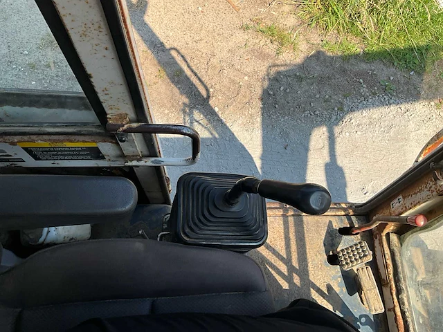 1993 kubota kx-101 graafmachine - afbeelding 11 van  25