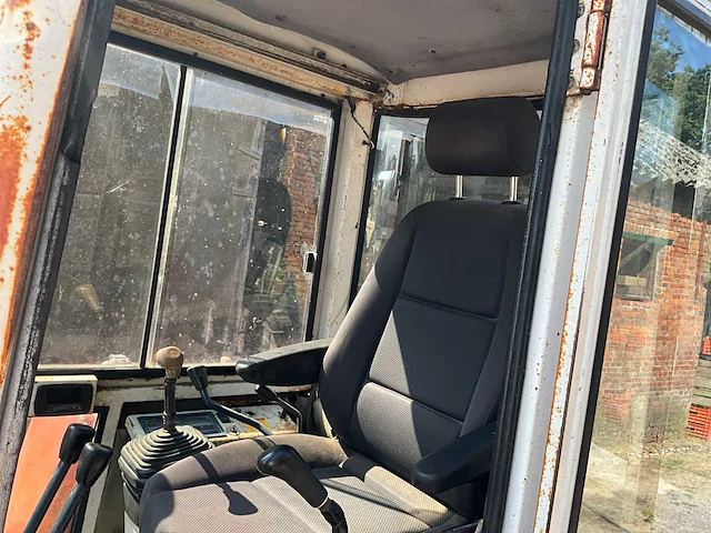 1993 kubota kx-101 graafmachine - afbeelding 13 van  25