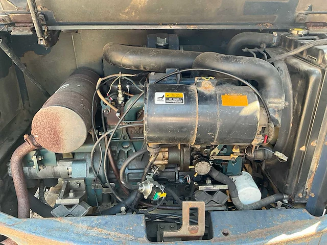 1993 kubota kx-101 graafmachine - afbeelding 16 van  25
