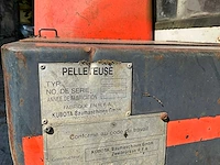 1993 kubota kx-101 graafmachine - afbeelding 17 van  25