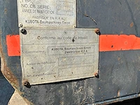 1993 kubota kx-101 graafmachine - afbeelding 18 van  25