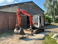 1993 kubota kx-101 graafmachine - afbeelding 12 van  25