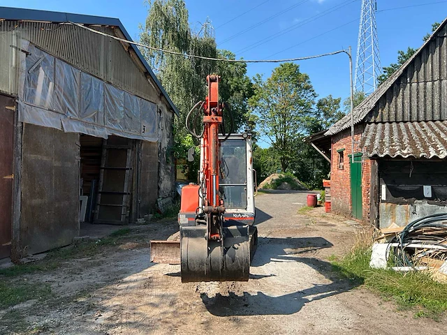 1993 kubota kx-101 graafmachine - afbeelding 19 van  25