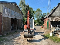 1993 kubota kx-101 graafmachine - afbeelding 19 van  25