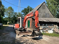 1993 kubota kx-101 graafmachine - afbeelding 20 van  25