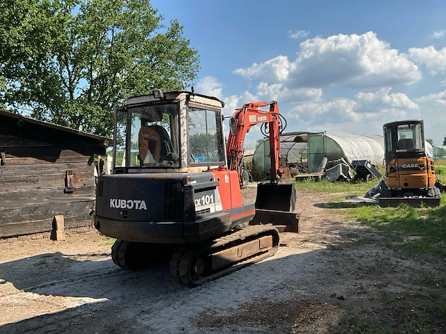1993 kubota kx-101 graafmachine - afbeelding 22 van  25