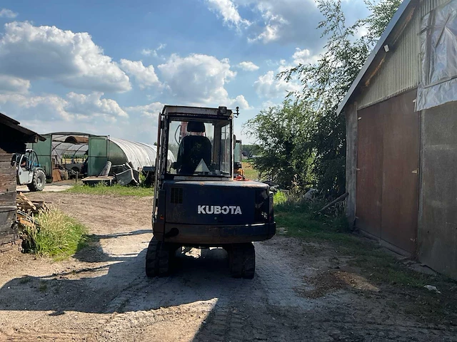 1993 kubota kx-101 graafmachine - afbeelding 23 van  25