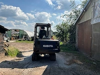 1993 kubota kx-101 graafmachine - afbeelding 23 van  25