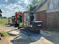 1993 kubota kx-101 graafmachine - afbeelding 24 van  25