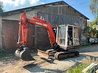 1993 kubota kx-101 graafmachine - afbeelding 25 van  25